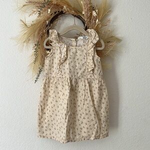 H&M floral seersucker ruffle dress